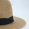 Spring Summer Straw Panama Beach Hat for Women Men Shade hat Small Brim Hats Woman Man Sun Protection Cap Girls Caps Female Sunhat mens Sunhats Wholesale 14colors