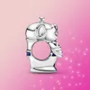 925 Серебряное очарование игрушки шарм Buzz Dangle Подвеска подвеска оригинальная подгонка Pandora Braslet Jewelry Jewelry