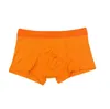 TOP Mens Underwear Sexy Boxers Solid Shorts Lingerie Interior Hombre Boxershort Unterhosen Herren Underware Designer AB012