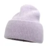 Beanie/Skull Caps Ball Caps Rabbit Fur Hat New 2021 Internet Celebrity Autumn AN T220823