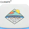 CLIMATE Florida Trucker Cap Hat Miami Seaside Beach Mesh Vacation Sandbeach Sea Wave Surfing for Men Women Youth 220513