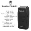 kemei 3D electric shaver men electric razor rechargeable floating beard shaverS hair trimmer face care shaving machine