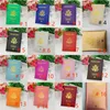 Cute USA Passports Cover Business Card Files Women Pink Travel Passport Holder American Covers for passport Girls Case Pouch Pasport DLH105