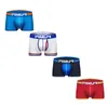Underpants 4pcs Cotton Man Underwear Boxer's Mancciale da uomo Trunk Gay Sexy Men Shorts Shorts Shorts Bragasunderpants