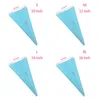 4PCS1PCS Kök Gadgets Cream Pastry Bag Diy Cake Decorating Food Grade Evatpu Bakningstillbehör Återanvändbara rörväskor 220815