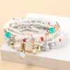 Bohemian Style Bracelet Bracelet Fashion Creative Beaded Strands Bracelet Bracelet Jewelry Accessory для вечеринки на Гавайях пляж