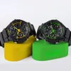 Dual Display Barn LED Digital Watch Chronograph Sport Klockor Kids Vattentät Armbandsur för Boys Girls