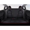 Fashion Car Special Artificial Leather Seat Cover voor Tesla Model 3 17-21 Auto Decoratie Interieur Accessoires Protector Cushion 1 Set