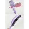 Girls Hair Hair Scalp Masaż grzebień Włoski do włosów nylon nylon Wet Wet Curly de Hair Brush for Salon Stylowanie fryzjerskie 8553705