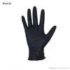 100 шт. Высококачественные нитрильные перчатки прозрачные одноразовые продовольственные перчатки для промышленного ресторана Домохозяйственные перчатки FS9518 SXAUG06