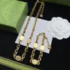 Collana con collane con lettere 2022 per donne Accessori per gioielli per feste di nozze