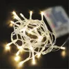Strings LED 10/20/40/80/160 Battery Operated String Lights For Xmas Garland Party Wedding Decoration Christmas Flasher FairyLED StringsLED
