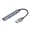 Hubs USB C HUB 3.0 2.0 Typ 4-Port Multi-Splitter OTG-Adapter für PC Android Laptop Tragbare Mini-Erweiterungen F1I8USB