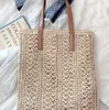 Straw Bag Beach Women One-shoulder Bags European And American Simple Leisure Vacation Travel Tide Good Quality Woven hangbag CCE13700