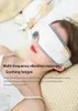 Eye Massager 4D Smart Airbag Vibration Care Instrument Compress Bluetooth Massageglas Tatigue Pouch Wrinkle 220922