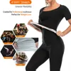 Femmes Shapers Femmes À Manches Courtes Néoprène Sweat Sauna Gilet Corps Taille Formateur Shapewear Shaper Corset Pour FemmesFemmes