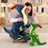 Pc Cm Cute Parasaurolophus Dinosaur Cuddles Cuddle Dolls For Children Boys Dino Pillow Creative Birthday Gifts J220704