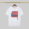 2022 Mens Designer Camiseta Verão Mulheres Tshirts Estilo Testes padrões de estilo Bordado com letras tops T-shirt manga curta camisa casual unisex tamanho asiático M-3XL W15