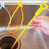 1PC cuisine salle de bains évier tuyau déboucheur Pipeline nettoyage des cheveux enlèvement douche toilette égout Anti-blocage outils de nettoyage