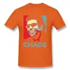 Men Tshirt Funny Chaos Theory T Shirt Jurassic Park T Shirt Ian Malcolm Tops Jeff Goldblum Tees World Streetwear 220705