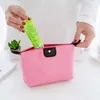 Home cute candy color ladies makeup multi-function storage bag portable nylon outdoor travel wash