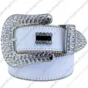 Belts for Women Designer Fashion belt for women's and Men's Bb Simon Rhinestone with Bling Rhinestones As Gift