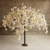 Ny!! Dekorativa blommor kransar 1,2 m höjd Artifical Cherry Tree Simulation Fake Peach Wishing Trees Art Ornaments and Wedding Centerpie