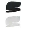 Bandanas Spandex King S Durag Hat Durags Bandanna Turban Wigs Men Silky Headwear Headband Black/White Hair Accessories