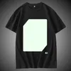 Duofan Olluminated Tshirts Interactive Glow Women Fomen Tshirts в темной футболке граффити рисовать светящуюся семейную одежду со светом 220608