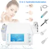 5 in 1 hydra dermabrasion aqua clean skin care 진공 얼굴 청소 미세 박피기 산소 제트 껍질 기계