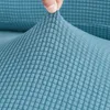 Polar Fleece Sofa Cushion Cover Slipcover Elastic Thick Solid 1 2 3 4 -sits stretch Protector 220615