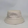 Modedesigner Buchstabe Eimer Hut für Frauen Herren faltbare Mützen schwarzer Fischer Beach Sun Visor Wide Rand Hats Folding Ladies Wom8430246