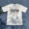 Camisetas masculinas de verão camisetas curtas estampadas shorts pretos homens mulheres casal moda rua trapstars