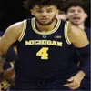 Sj98 Michigan Basketball stitched jerseys 1 Charles MATTHEWS 14 Rico OZUNA-HARRISON 44 Jaron FAULDS 23 Brandon JOHNS JR.