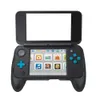 Jeux portables électroniques étui de protection pour poignée en ABS noir pour Nintendo LL XL nouvelle Console de jeu Console