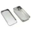 Fast White Sliding Tin Box Mint Packing Box Food Container Boxes Small Metal Case Size 80x50x15mm FY5343 GG0407