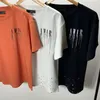 남자 티셔츠 다채로운 편지 인쇄 브랜드 남자 반팔 티셔츠 Social Club Outfits 티셔츠 Homme 여름 o-넥 Tshirt For MenMen's