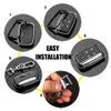 Voor Jaguar XE XF XJ F-PACE Koolstofvezel Stijl Auto Afstandsbediening Sleutel Shell Fob Case Cover met Metalen KeyChain300N304i2494