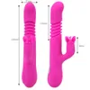 Vibratorer för kvinnor Erotiska leksaker Värmeabla stretch G-plats Vuxna Vibrator Sexiga kvinnliga butiksprodukter