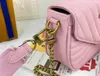 2022 designer luxury Shoulder Bags Handbag shopping bag diagonal bags 6 colors 53936
