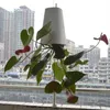 Ootdty omgekeerde hemel tuin hangende pot ondersteboven planter bloempot opslag mand 360 graden rotatie 13x9 5x9 5 cm nieuwe T200104231U