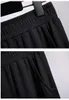 Pantalones de talla grande para mujer Pantalones de verano para mujer Jogger Grandes sueltos Casual Negro Rojo Pantalones de viscosa 4XL 5XL 6XL 7XL 8XLMujeres