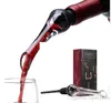 Bar Tools Eagle Wine Aerator Pourer Premium Ferating Pourers and Decanter Soum Custanter ضروري مع علبة هدية لتحسين نكهة معززة باقة Pro232