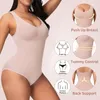 Dam Shapers Faja Shapewear För kvinnor Osynlig Body Shaper Bantning Mage Underkläder Viktminskning Midjetränare Magekontroll Bodysuit