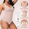 Women's Shapers Faja Shapewear For Women Invisible Body Shaper Slimming Belly Underwear Weight Loss Waist Trainer Tummy Control Bodysuit