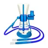 Gravity Hookah Power Roatation Shisha Water Pipe Smoking Accessory Smoke With Dual Hose5017022