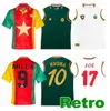 1994 1995 2002 Cameroons Retro Soccer Jersey 02 Home Away Vintage Classic Football Shirt