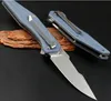 RM12 Flipper быстро открытый складной нож D2 Stone Wash Blade G10 ручка кармана ножей EDC Инструменты