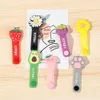 Multifunction Bins Cable Winder Cute Fruit Flower Cables Organizer Cable Protectors Bookmark Headset Data Line Storage Cord Protector