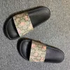 2022 Fashion slide sandalen slippers voor mannen vrouwen MET ORIGINELE DOOS Hot Designer unisex strand slippers slipper TOP KWALITEIT ERU 35-40